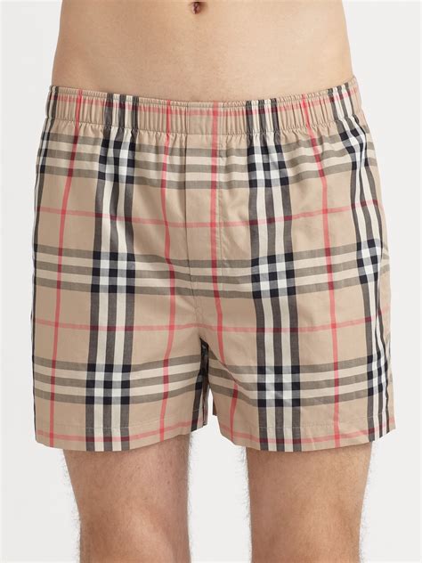 burberry male underwear|burberry boxer briefs 3 pack.